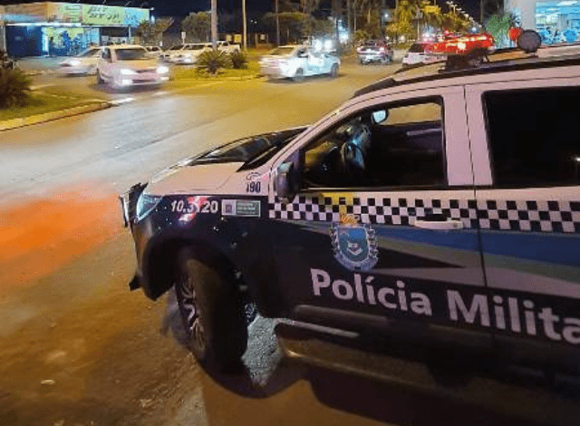 Imagem de compartilhamento para o artigo Homem tenta matar esposa e sobrinha em Chapadão do Sul e acaba preso da MS Todo dia